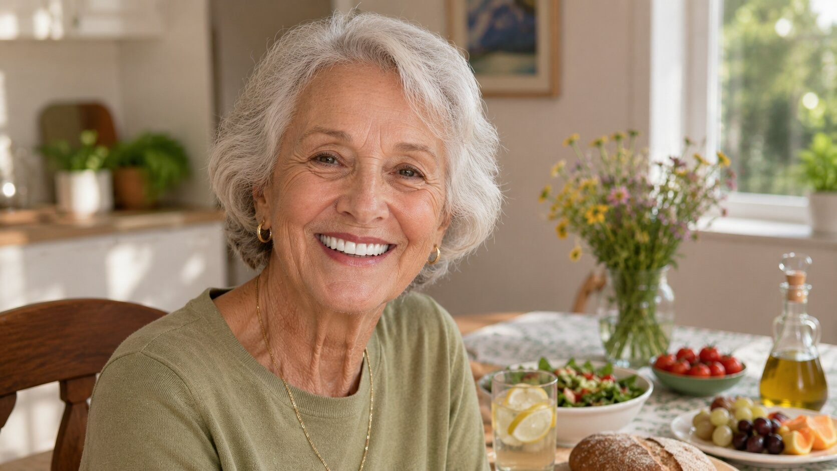 Tips for Eating with New Dentures