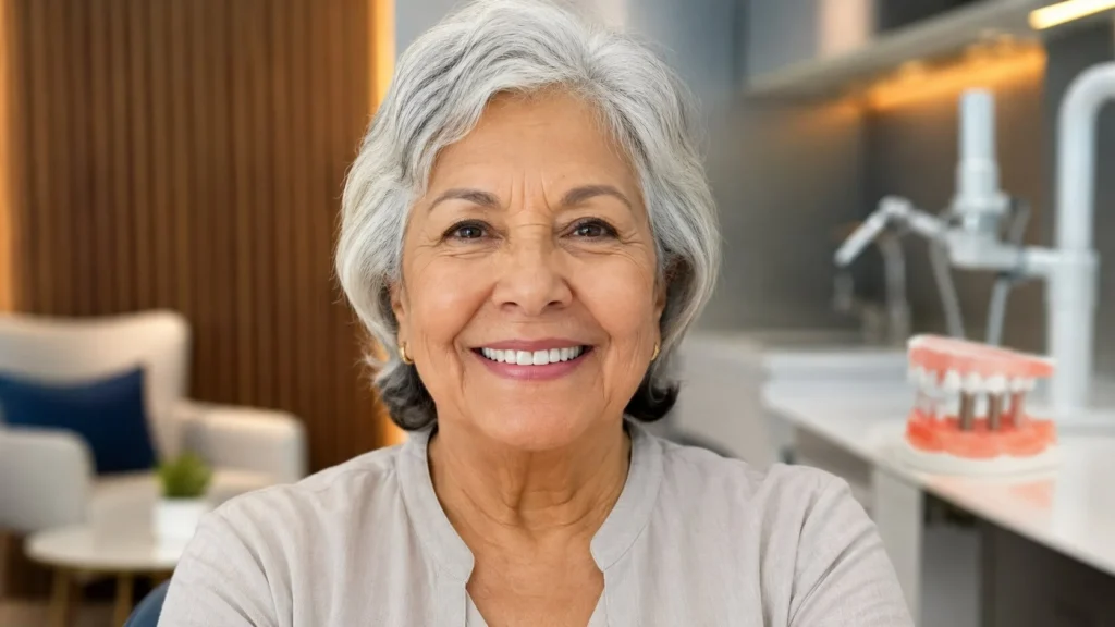 Healing After All-on-Four Dental Implants